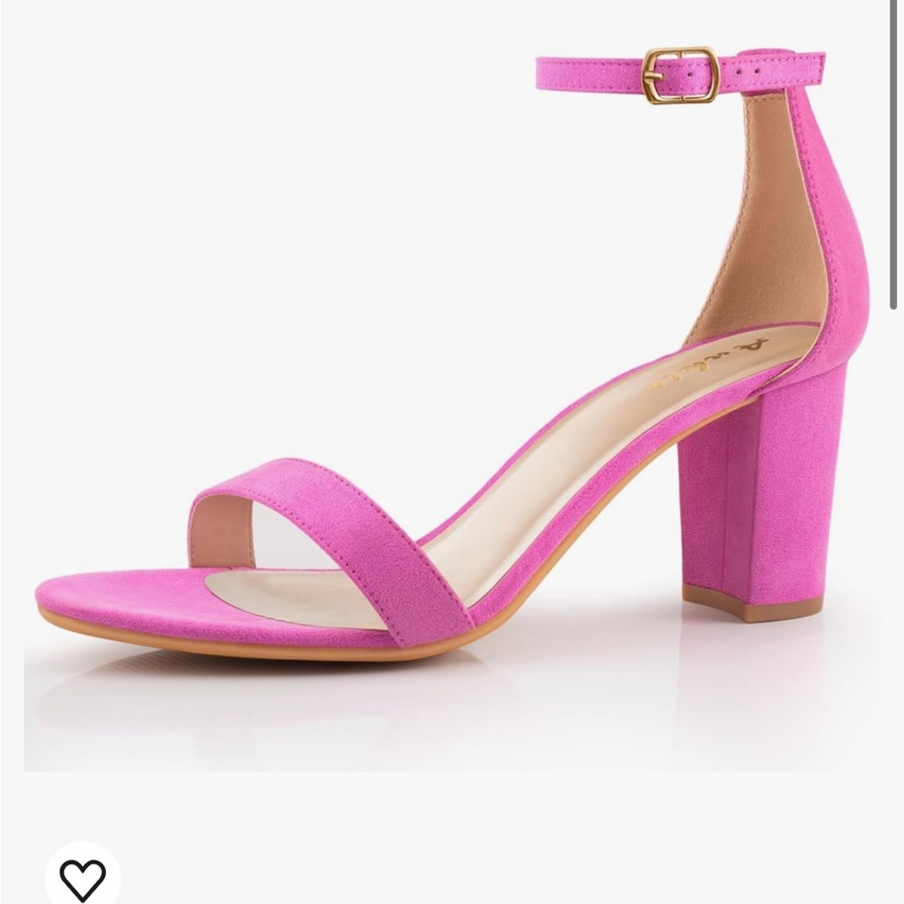 pink heels